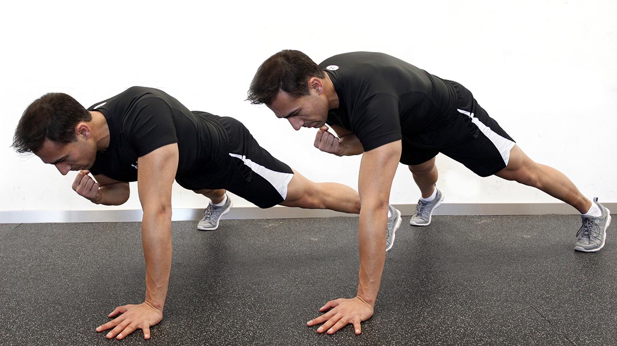 Progresiones Funcionales 7: Press horizontal