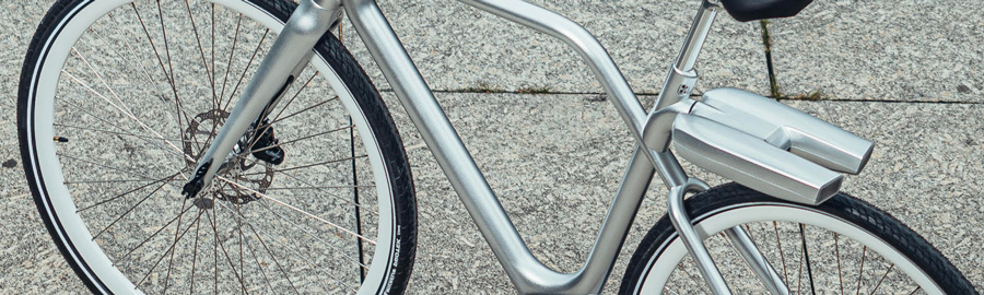 La eléctrica urbana con antirrobo integrado