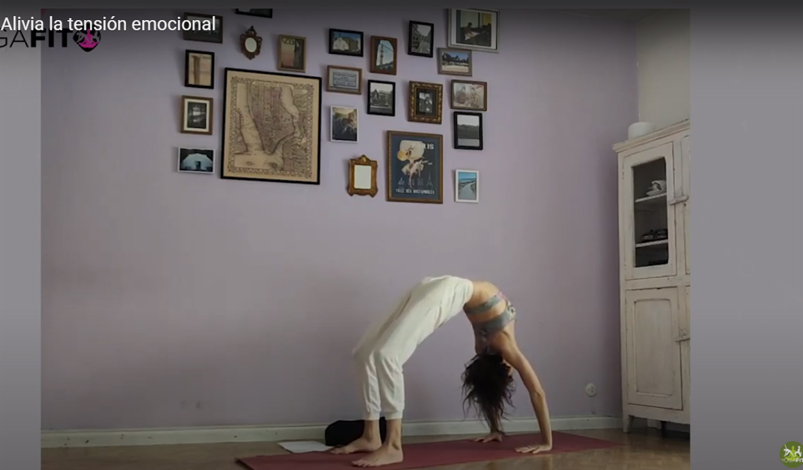 Secuencia de yoga para liberar emociones