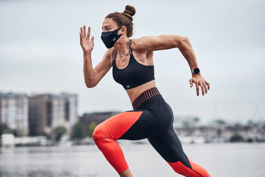 Las mascarillas de alto rendimiento de Under Armour