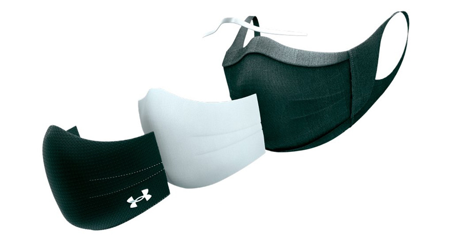 Las mascarillas de alto rendimiento de Under Armour