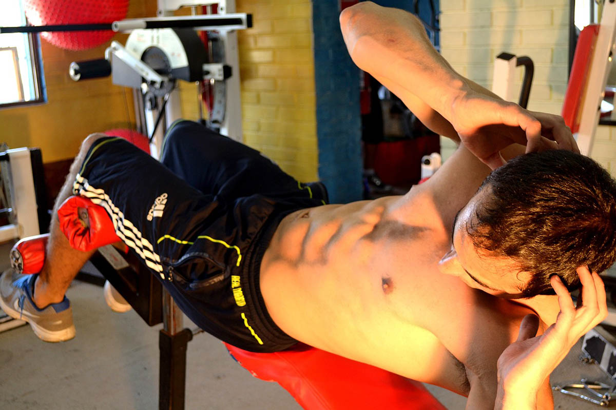 Fabrica tus abdominales... ¡En la cocina!