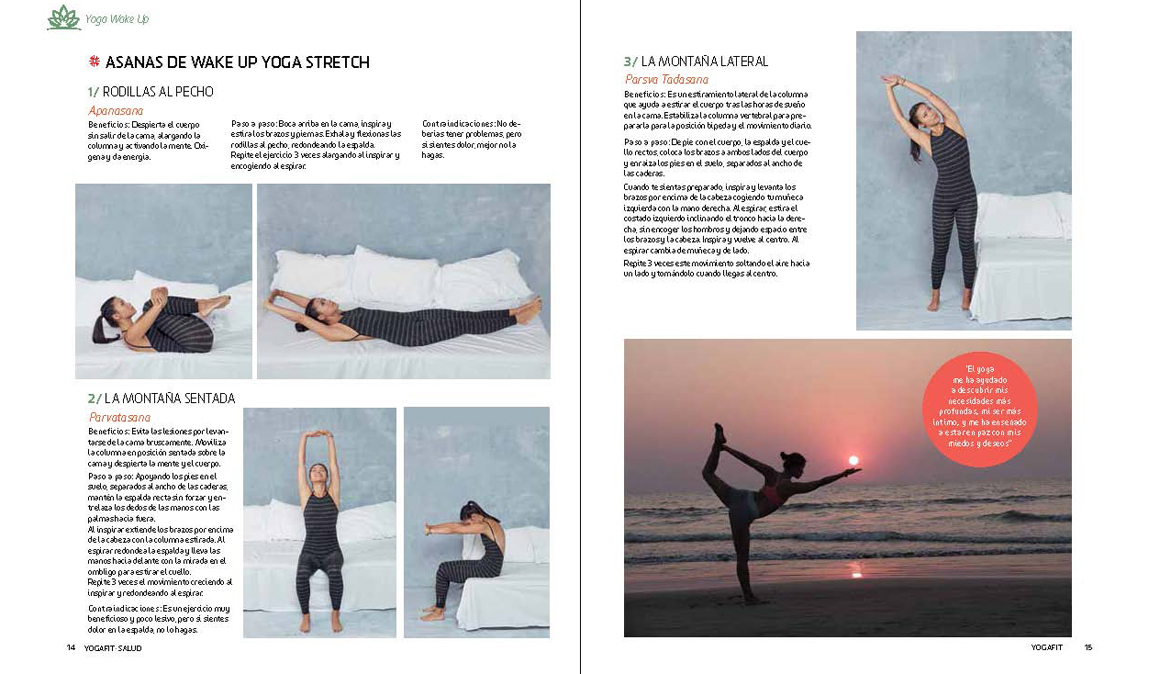 Yoga Fit vuelve a los kioscos