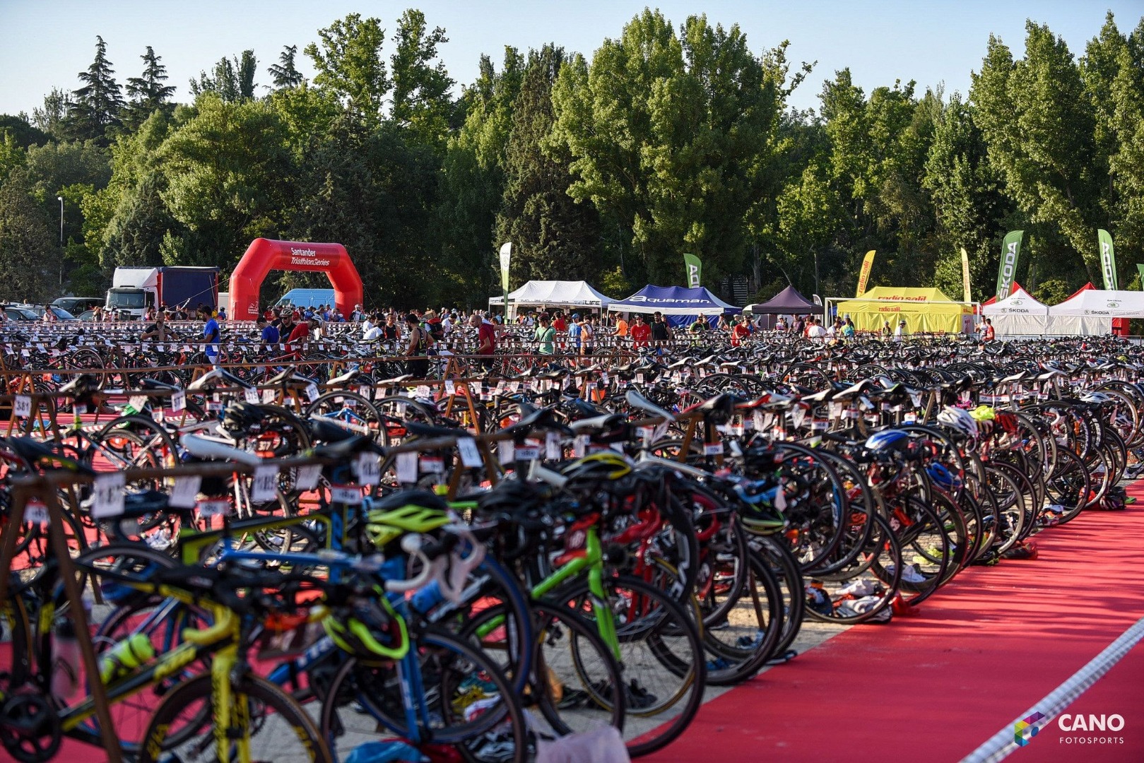 El Triatlón de Madrid regresará el 24 y 25 de octubre