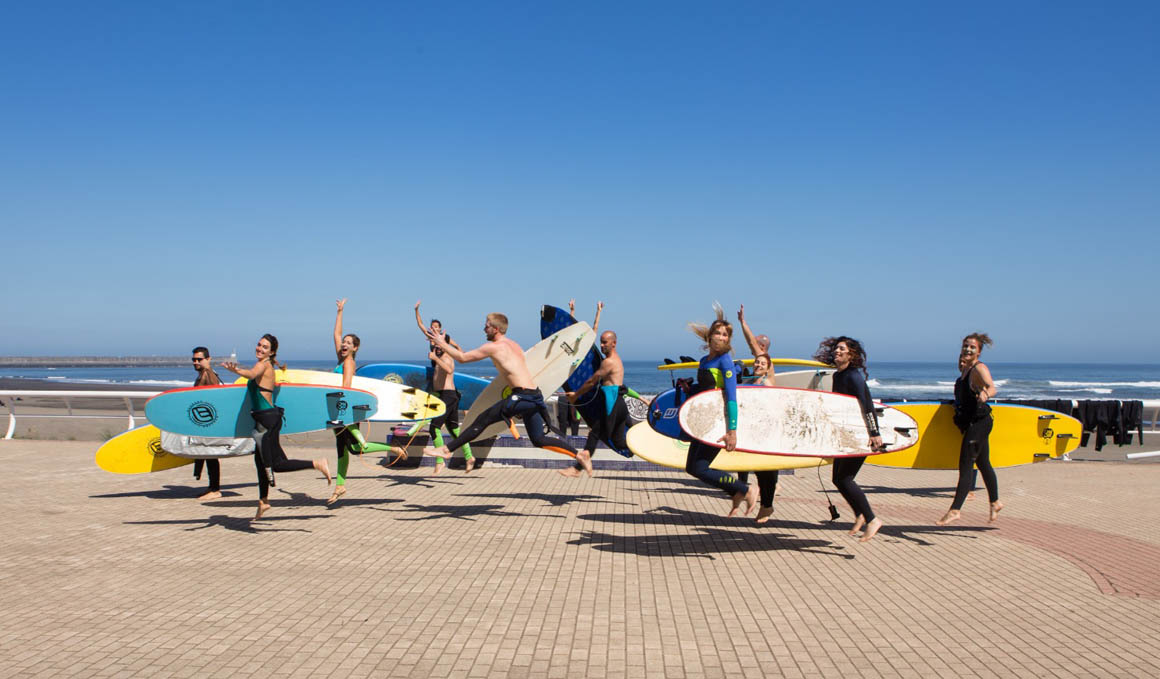 5ª Edición del Uluwatu Experience, Yoga y Surf en Asturias