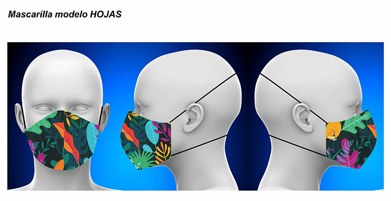 La selección de mascarillas deportivas
