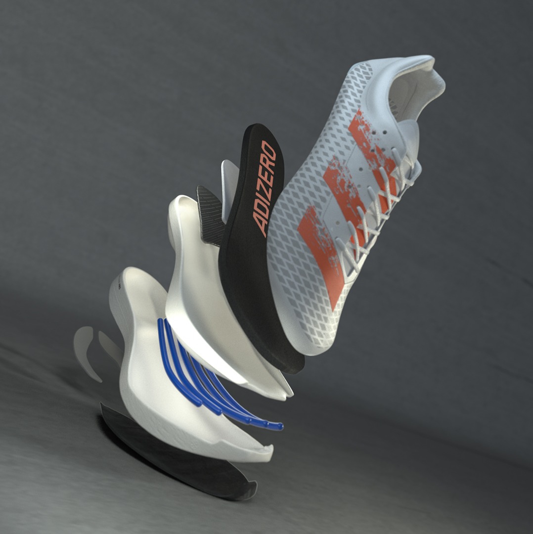 adizero adios pro, la respuesta de adidas a las Alphafly