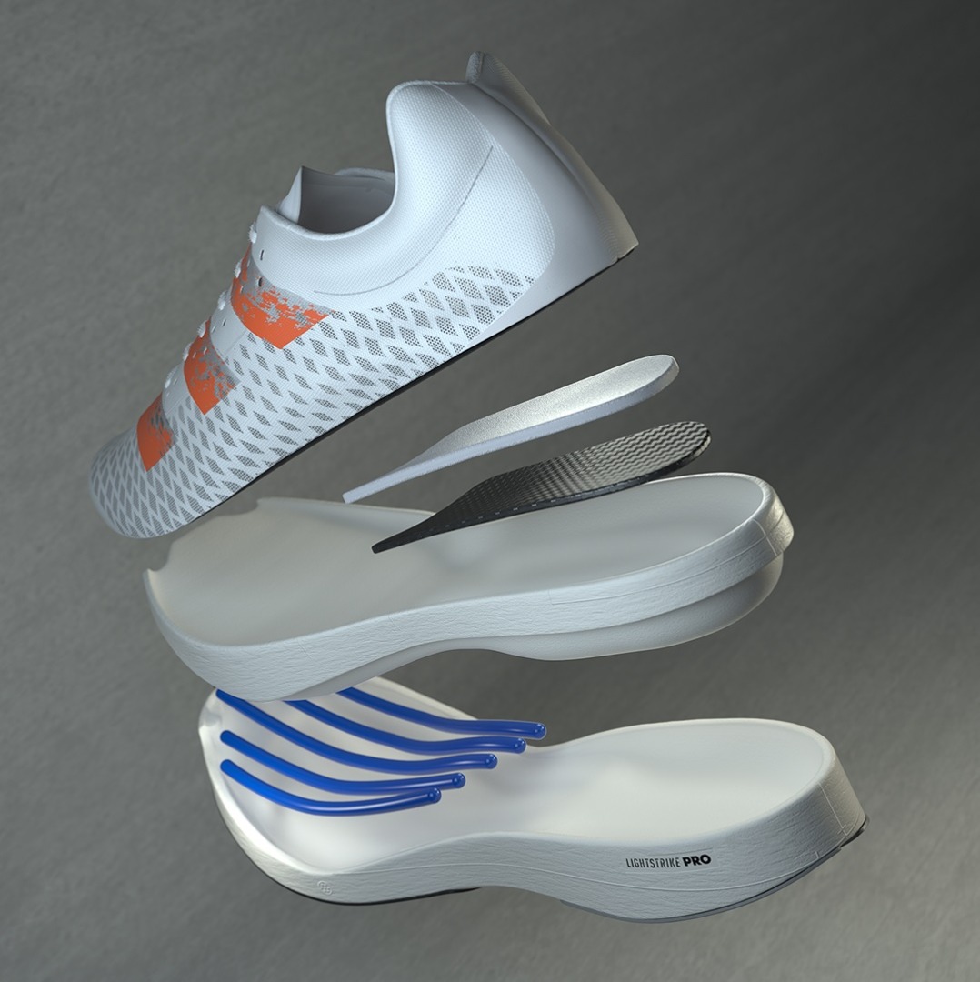 adizero adios pro, la respuesta de adidas a las Alphafly