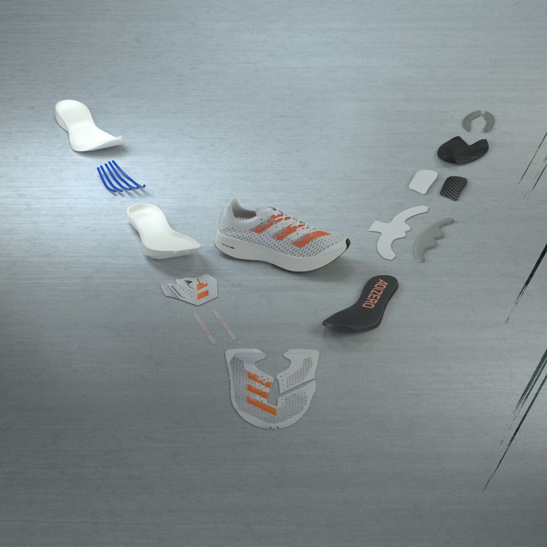 adizero adios pro, la respuesta de adidas a las Alphafly