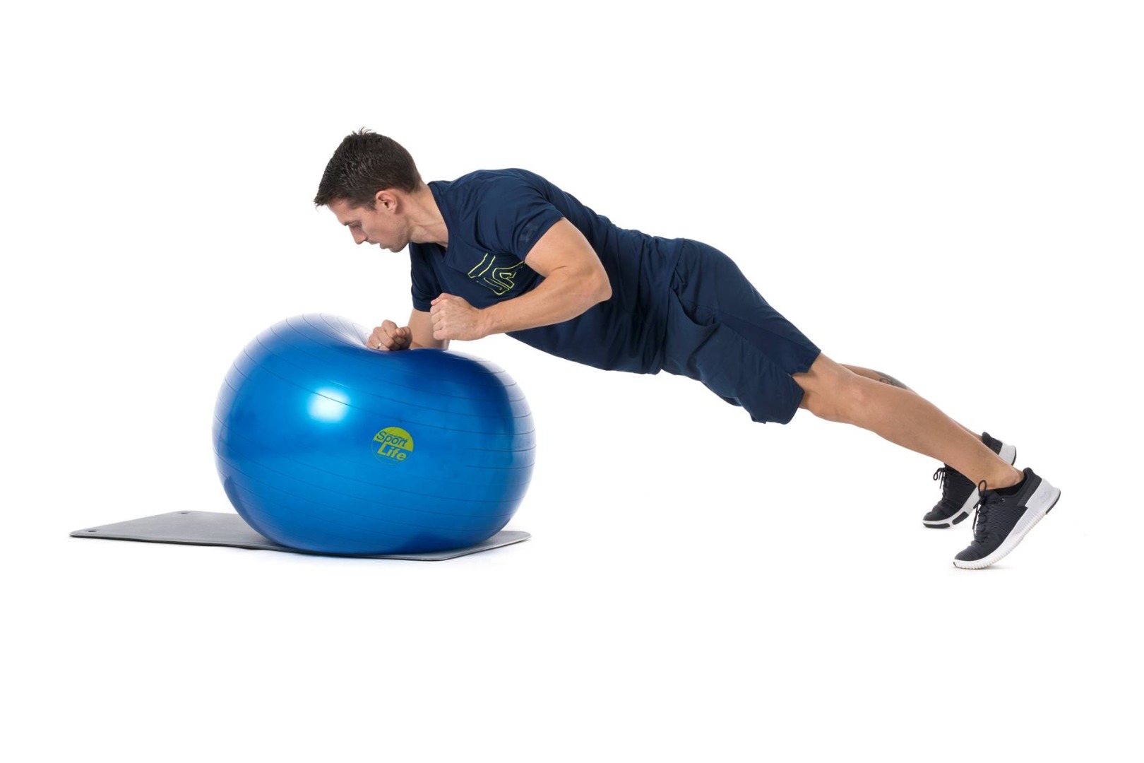 Hazte seguidor de Sport Life por 1 € y llévate gratis este fitball