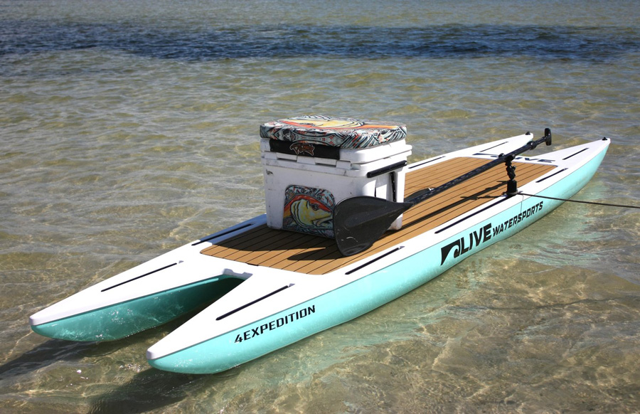 El catamar-SUP