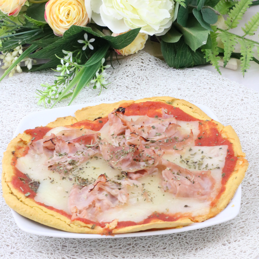 Pizza saludable sin harinas