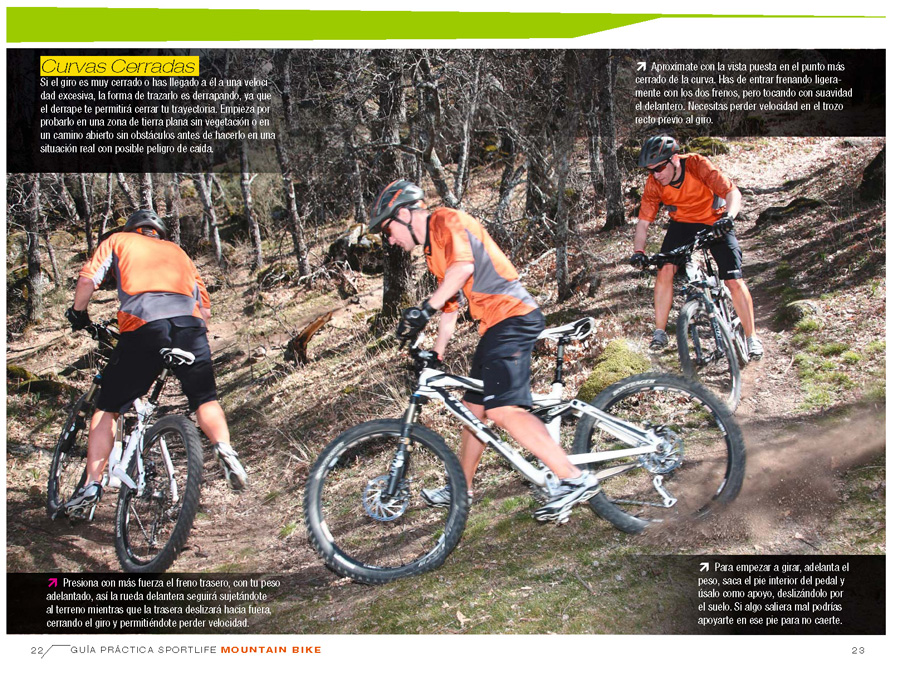 Descarga gratis la Guía Práctica del Mountain Bike