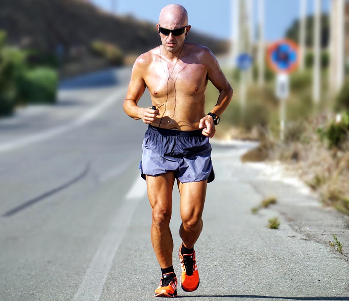 Correr con el movil