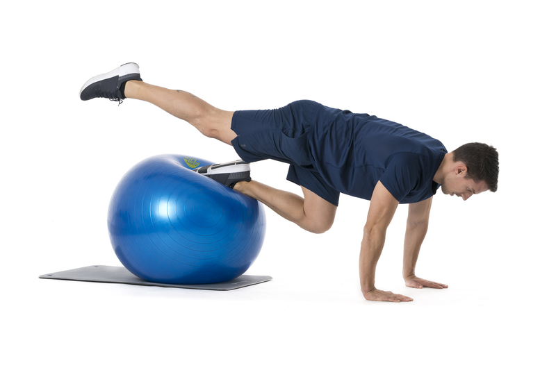 Entrenamiento con fitball
