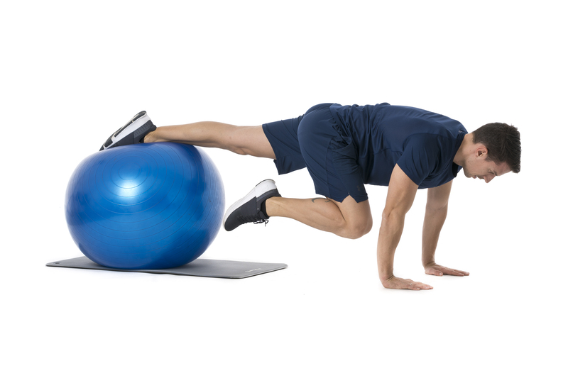 Entrenamiento con fitball