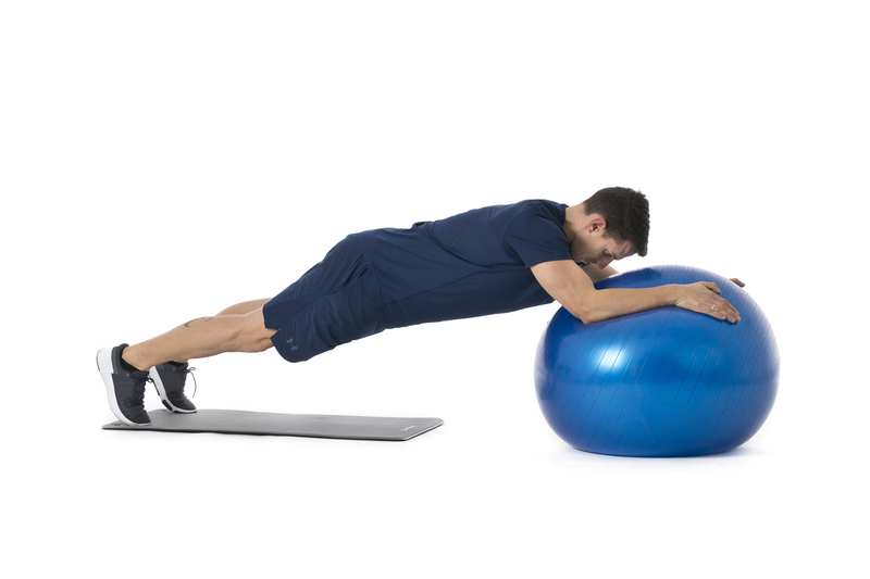 Entrenamiento con fitball
