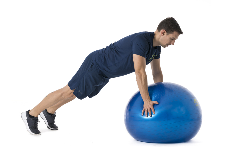 Entrenamiento con fitball