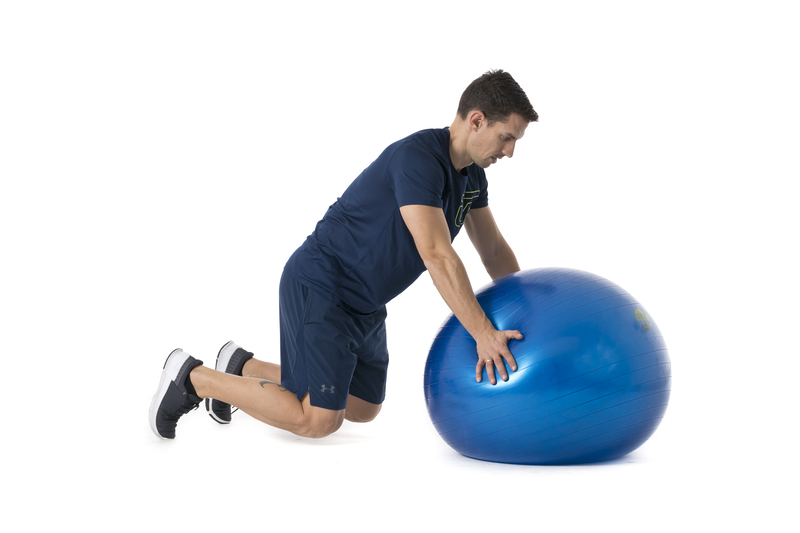Entrenamiento con fitball