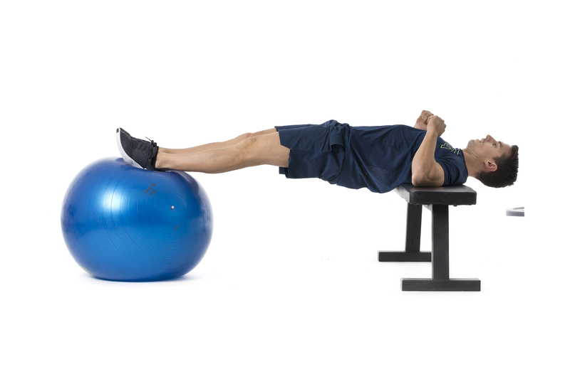 Entrenamiento con fitball