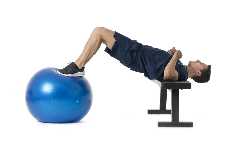 Entrenamiento con fitball