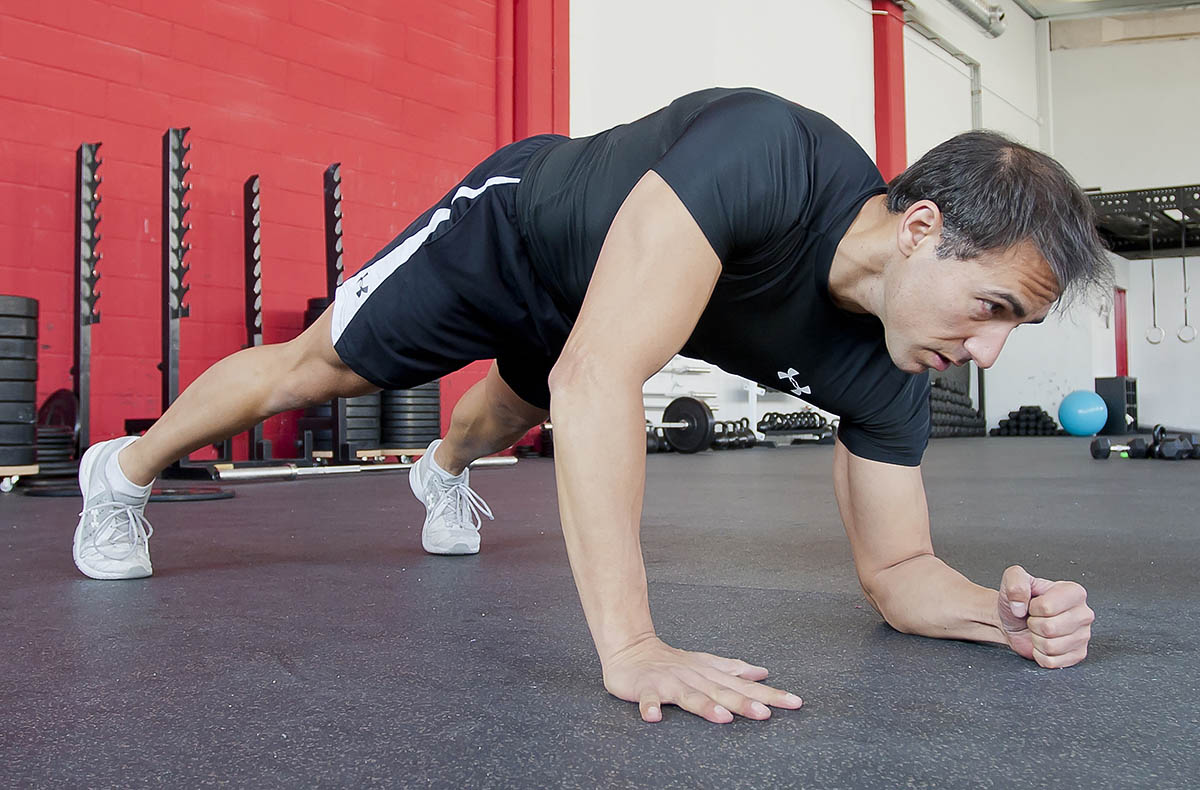 La oportunidad de entrenar sin máquinas