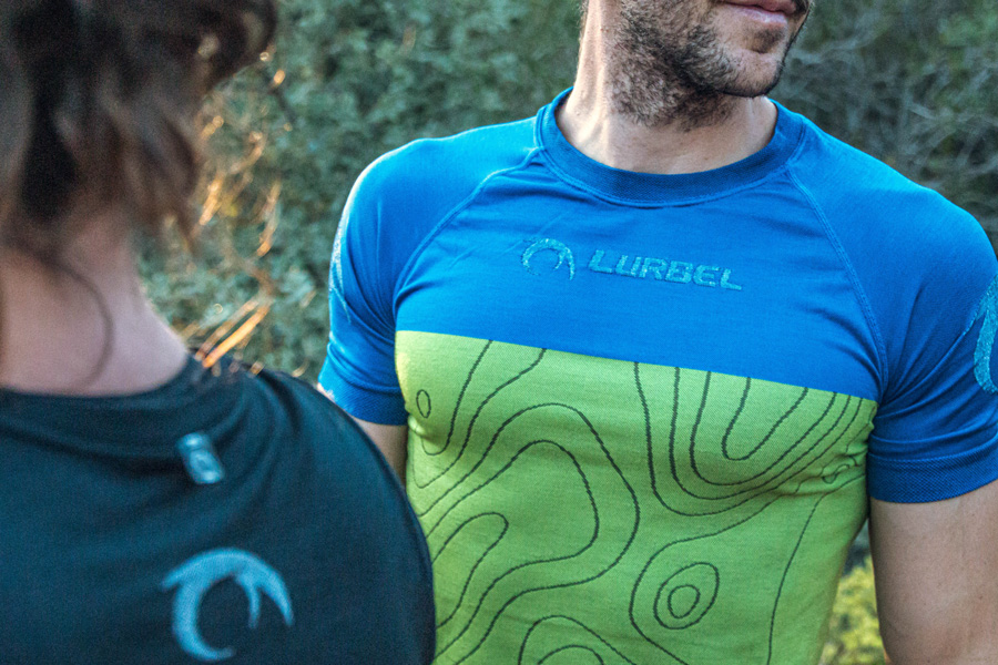 Lurbel presenta su falda de trail running
