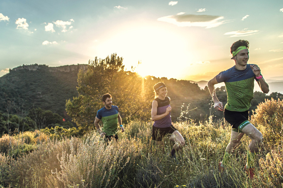Lurbel presenta su falda de trail running