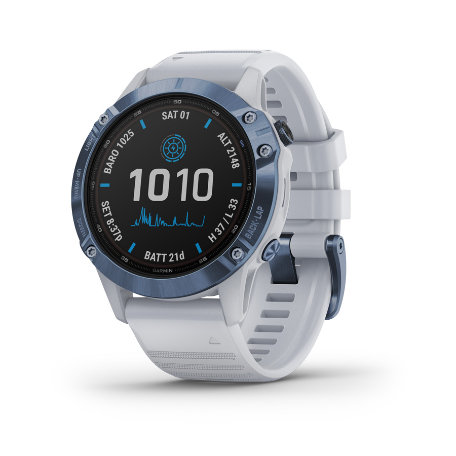 Los nuevos Garmin que se cargan con el sol