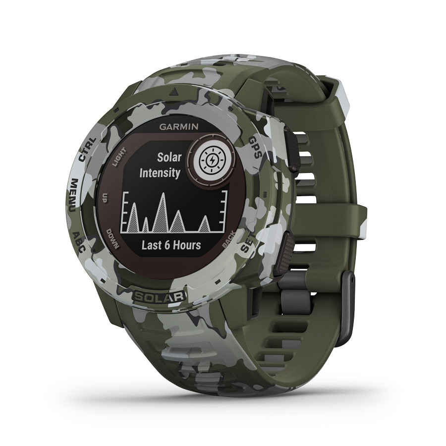 Los nuevos Garmin que se cargan con el sol
