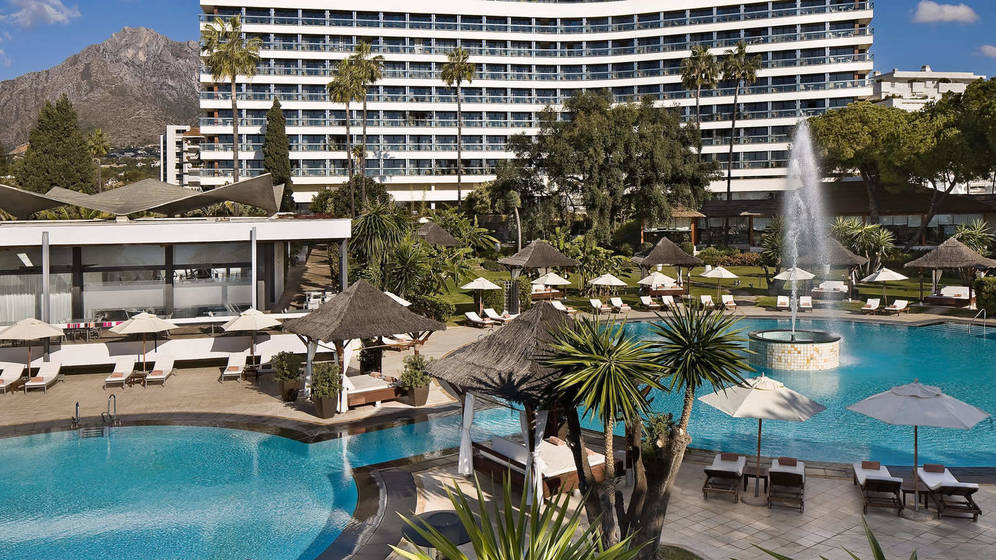 Imagen del Hotel Meliá Don Pepe dónde ocurrieron los trágicos hechos