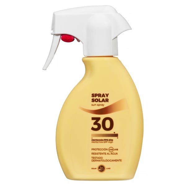 La Agencia Española del Medicamento investiga este spray solar de Mercadona