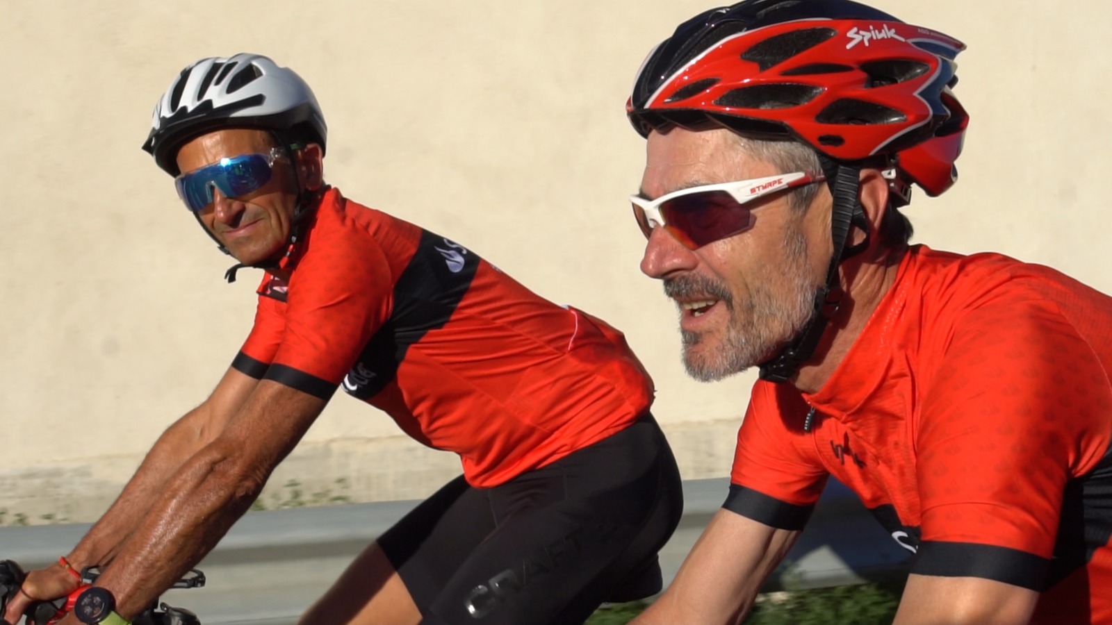 El estreno como ciclista de Martín Fiz