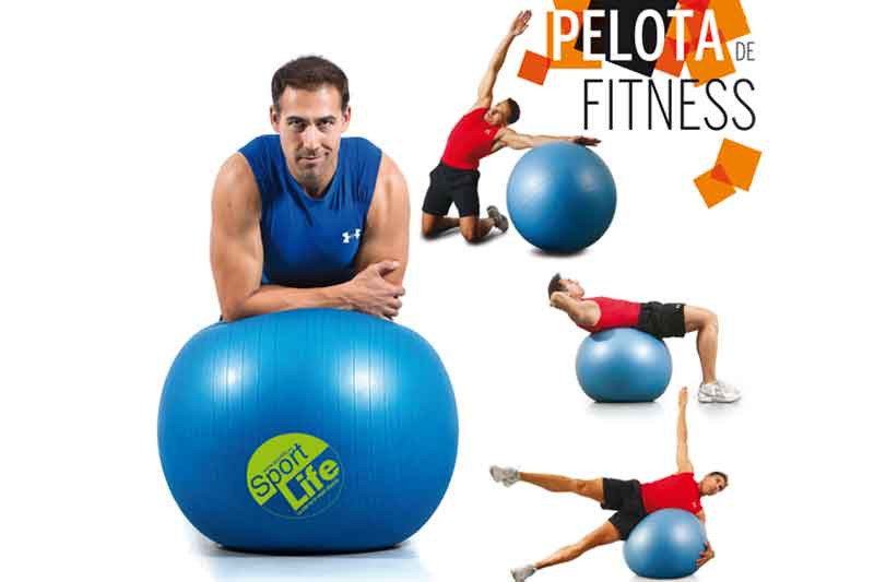 Entrena todo tu cuerpo con el fitball...¡y te lo regalamos nosotros!