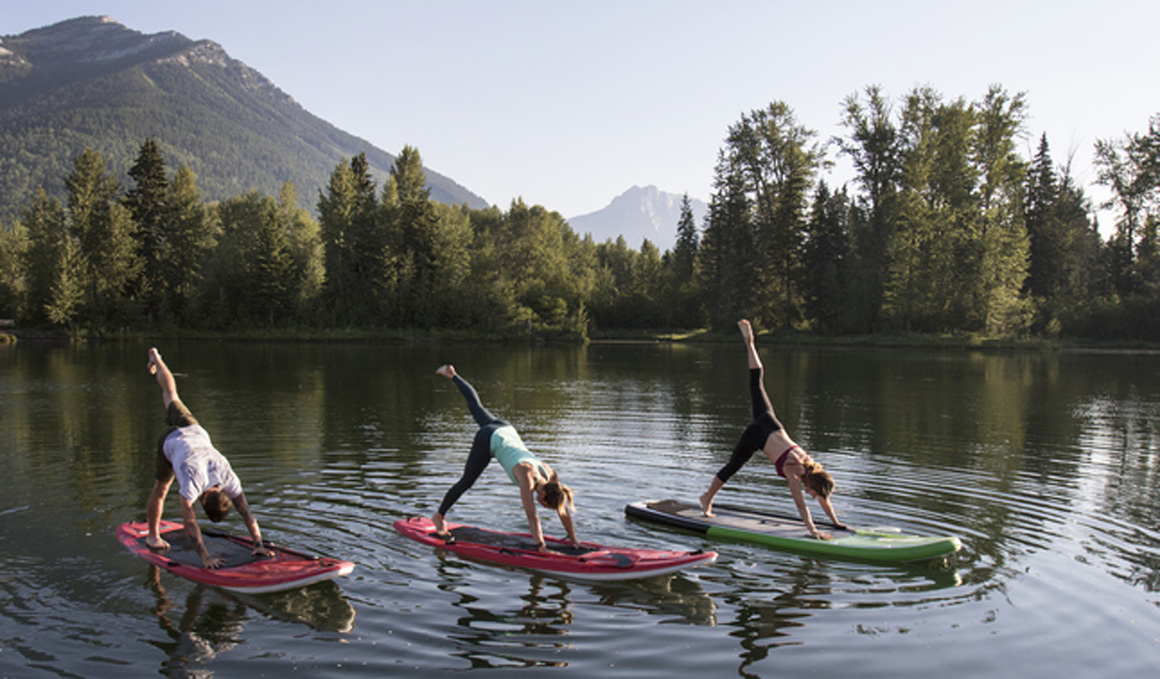 I Campus MTB y Paddle Surf para mujeres en Lozoya, Madrid