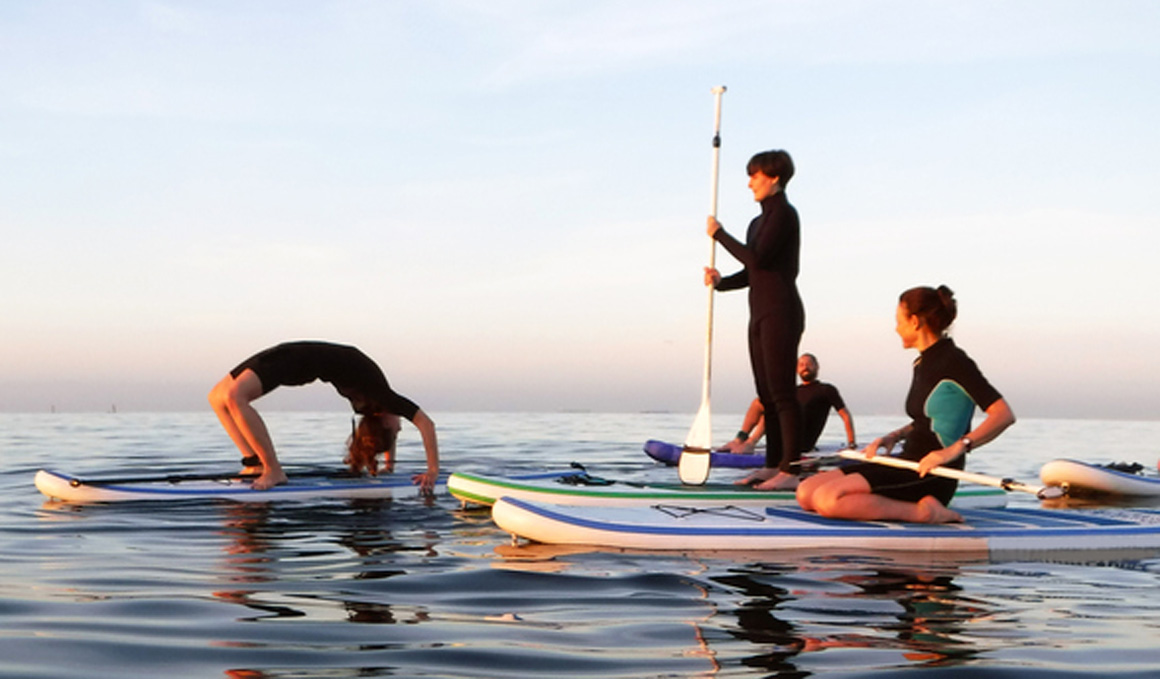 I Campus MTB y Paddle Surf para mujeres en Lozoya, Madrid