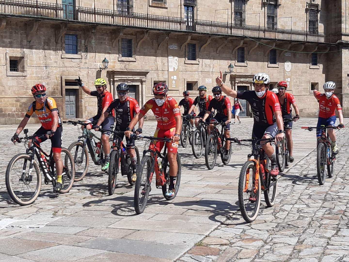 El Reto de El Camino de Santiago en bicicleta con El Motor de tus Pasos