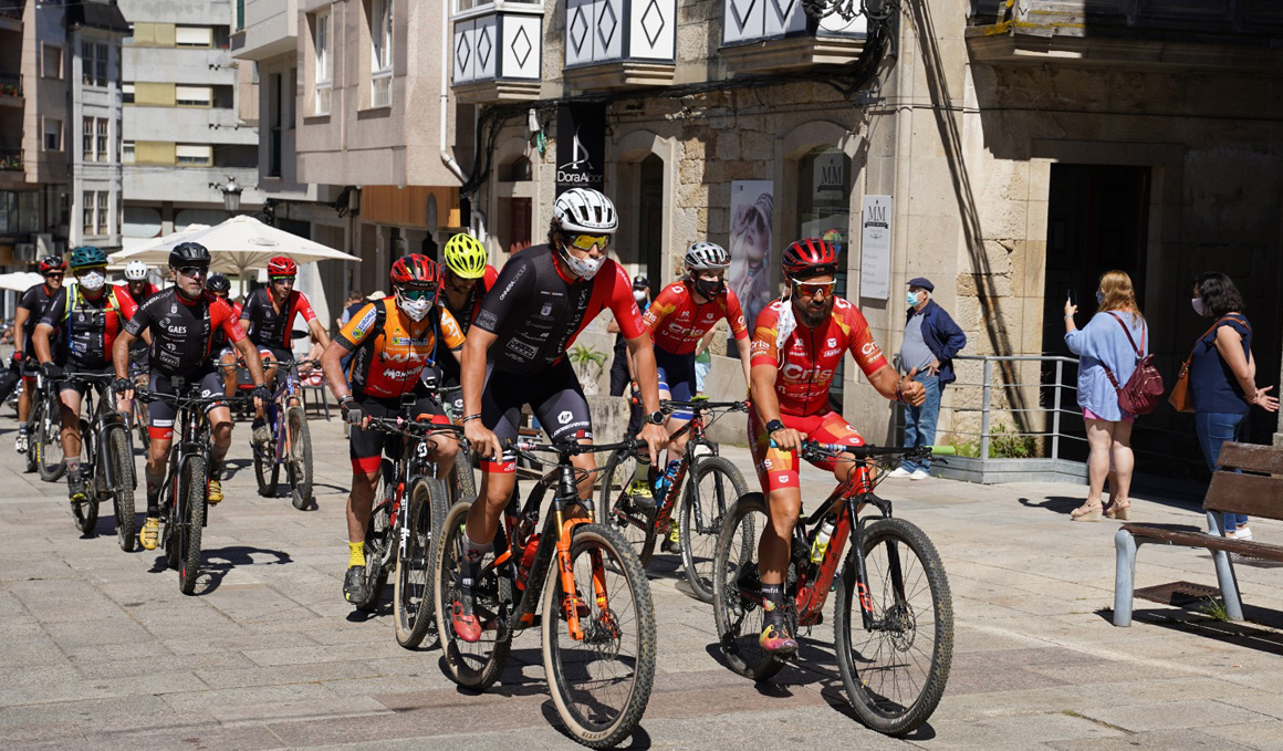 El Reto de El Camino de Santiago en bicicleta con El Motor de tus Pasos