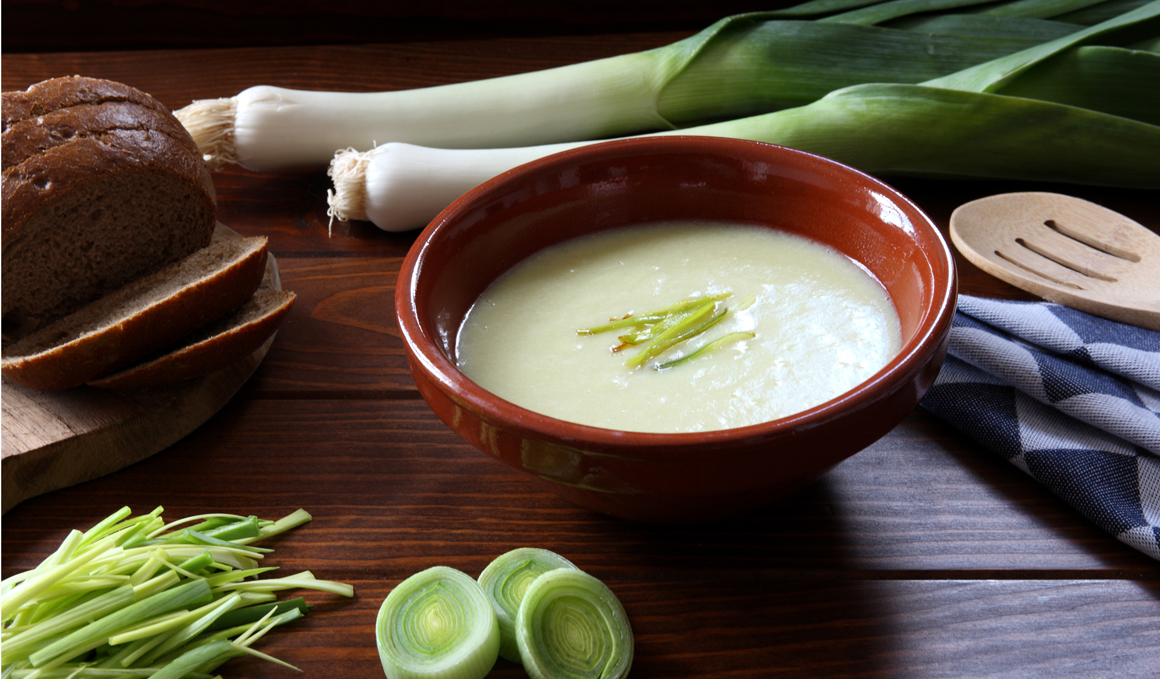 Sopas frías, recetas muy variadas para deportistas