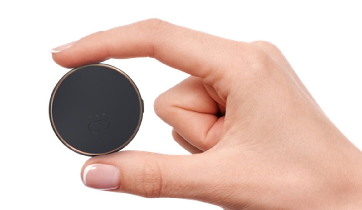 El nuevo localizador GPS inteligente de Vodafone: así es Curve