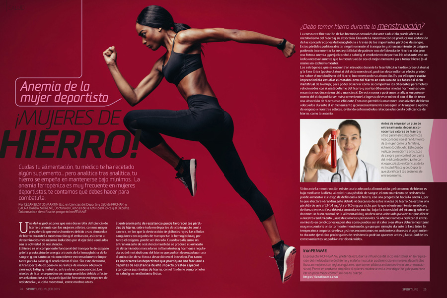 PRÉMIUM: Descarga gratis Sport Life Mujer 