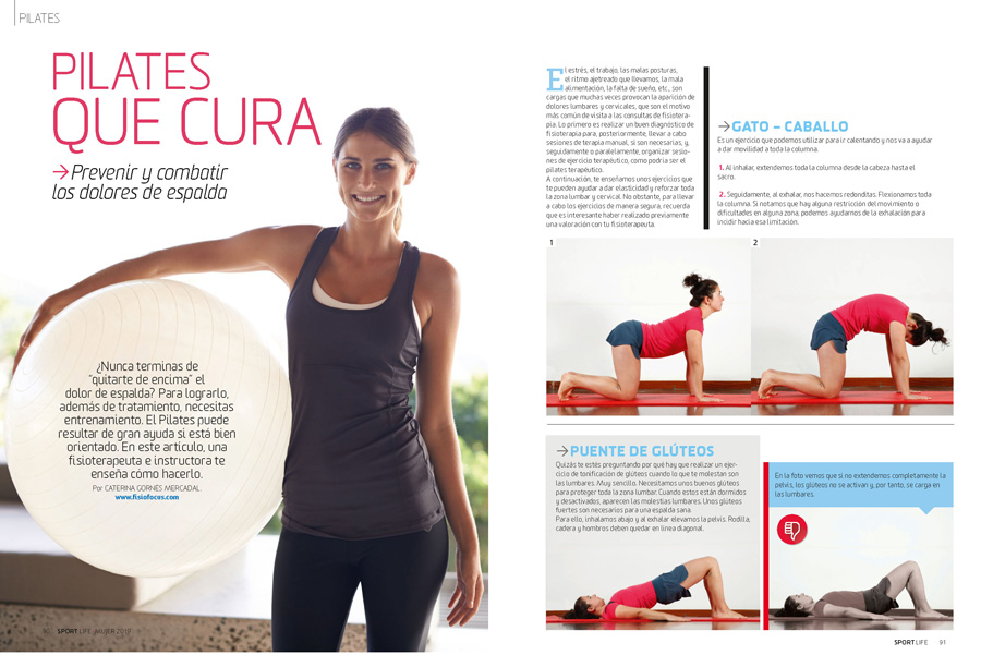 PRÉMIUM: Descarga gratis Sport Life Mujer 