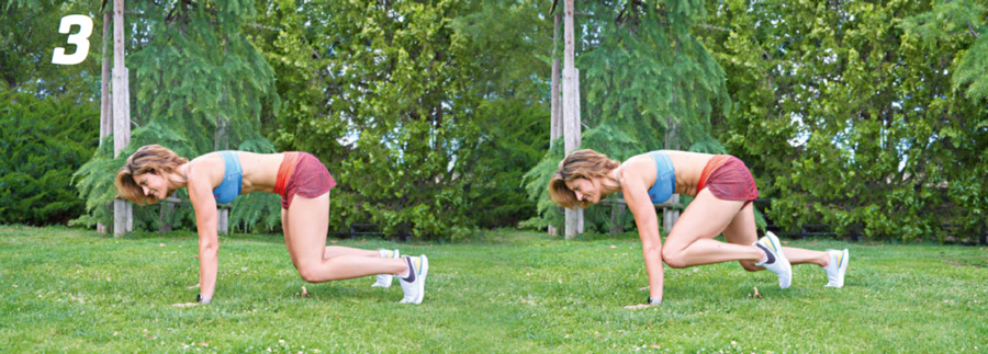 10 ejercicios para estar en forma este verano
