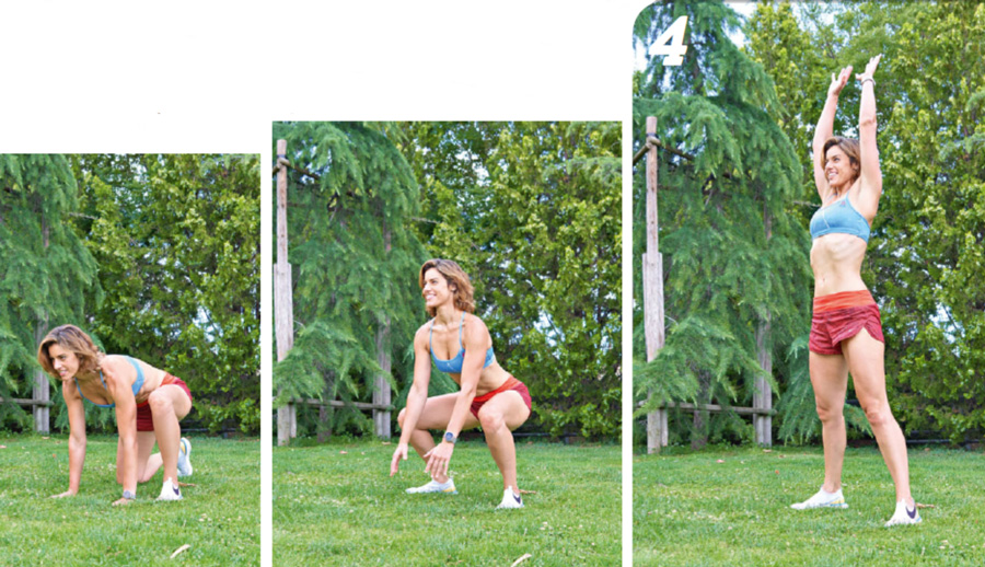 10 ejercicios para estar en forma este verano