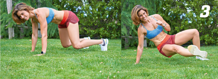 10 ejercicios para estar en forma este verano