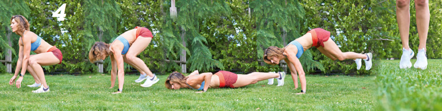 10 ejercicios para estar en forma este verano