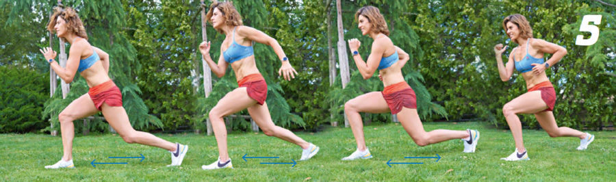 10 ejercicios para estar en forma este verano
