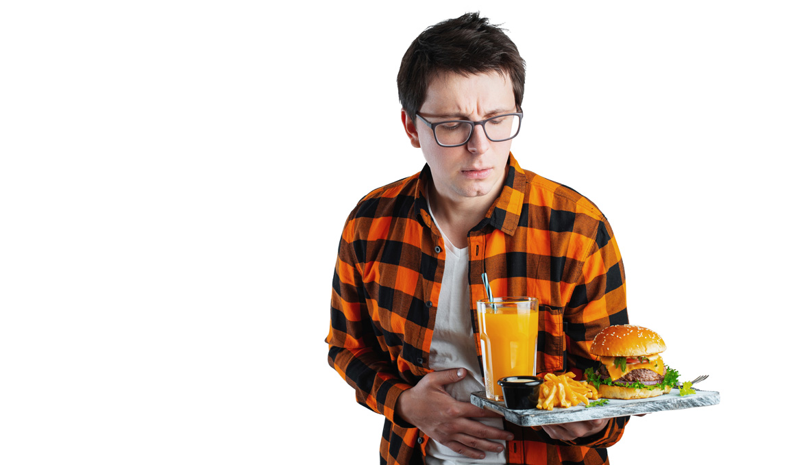 Si te recetan antibióticos, plantéate reducir la cantidad de grasas en la dieta