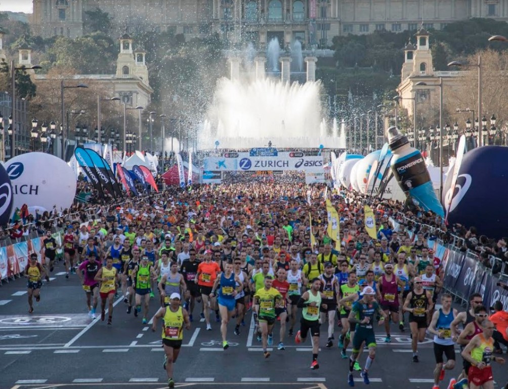 ¿Cuando volveremos a correr un maratón en España? 