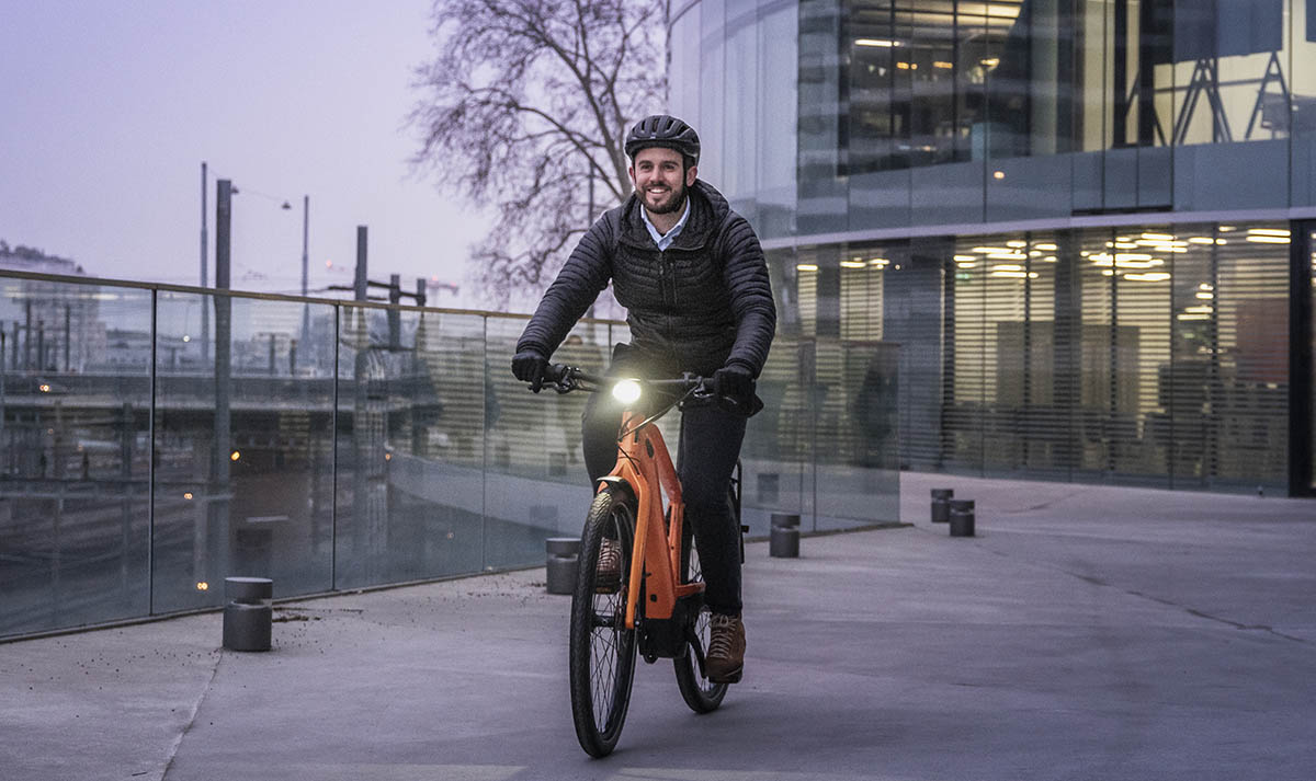 ¿Y si la bici fuera eléctrica?